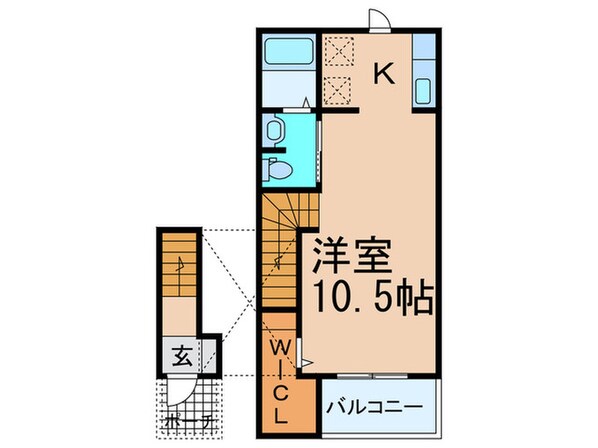 ブルーム　ネオの物件間取画像